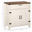 Buffet polyvalent en bois avec rangement abondant et attrait élégant-16284278