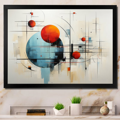 " Red Suprematism Reduced V "