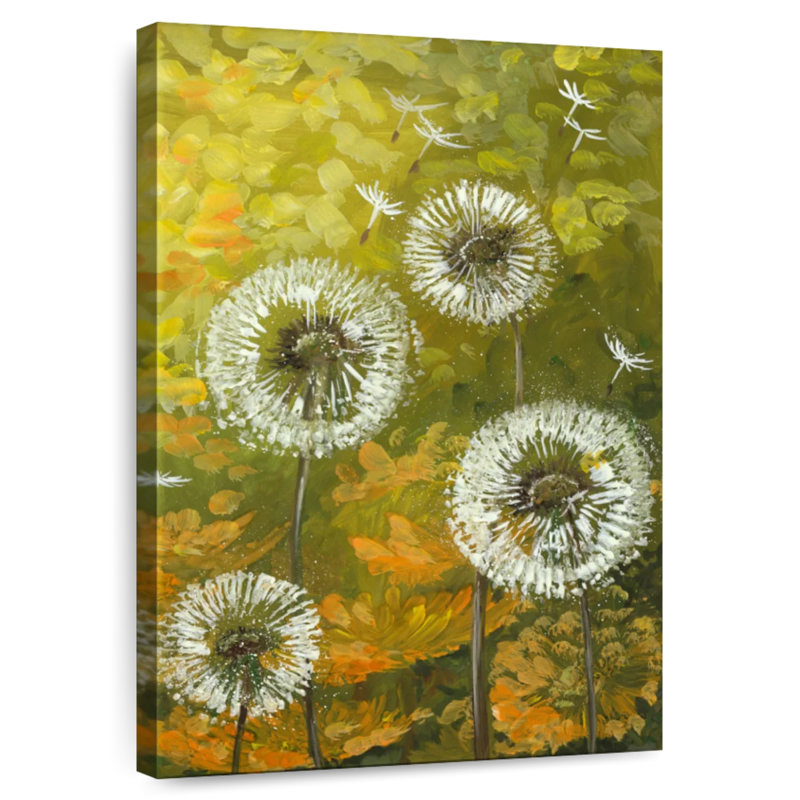Harnek Dandelions, 30" H x 20" W