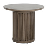 Samara 32" Round Dining Umbrella Table