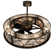 LED Drum Chandelier