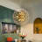 9 - Light Dimmable Bubble Crystal Chandelier-1596074581