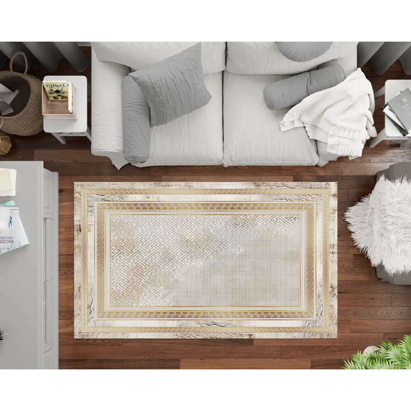 Askey Oriental Area Rug, Rectangle 200 x 300cm