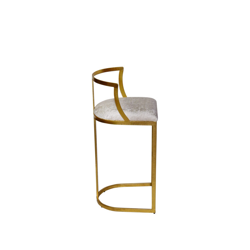 Milan Counter & Bar Stool, Counter Stool (25” Seat Height)
