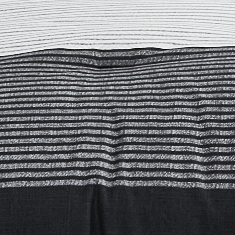 Ensembles d'édredon pleine grandeur Andency noir blanc gris - ensemble de literie léger 3 pièces, édredon toutes saisons en duvet synthétique (1 édredon, 2 taies d'oreiller)