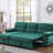  Reversible Sleeper Sectional Sofa Chaise-240818910
