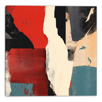 Art mural sur toile Bold Edge