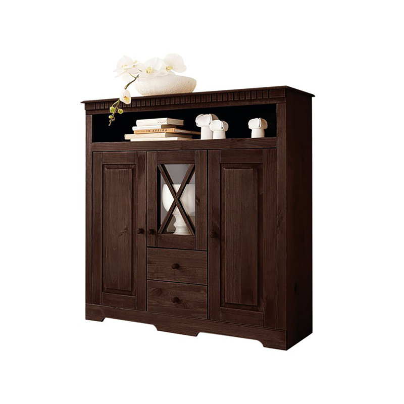 Janicki Display Cabinet, Havana/Lacquer