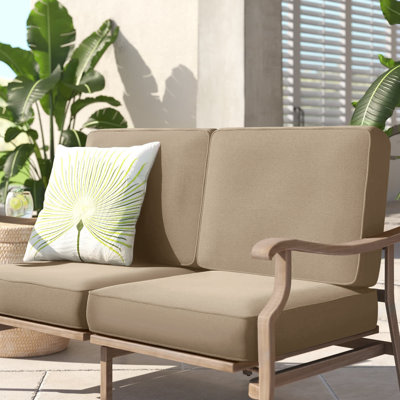 Coussin de siège / dossier d'extérieur Sunbrella