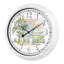Horloge murale 15,75 po Margaritaville