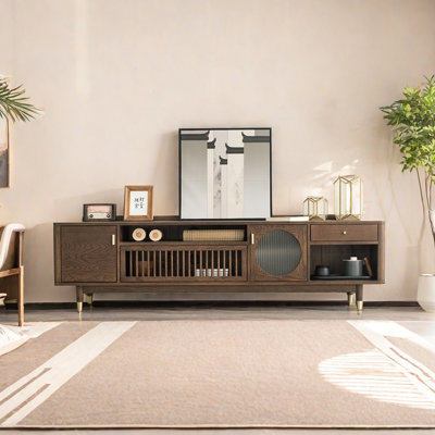 Solid Oak TV Stand