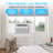 Window Air Conditioner with Remote for up to 550 Sq. Ft-113622463
