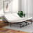 Electric Adjustable Bed Frame, Head And Foot Incline Bed Base With Low-noise Motor And Wired Remote Control-683496089