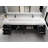 Jessica 84'' Single Bathroom Vanity with Acrylic Top-726806069