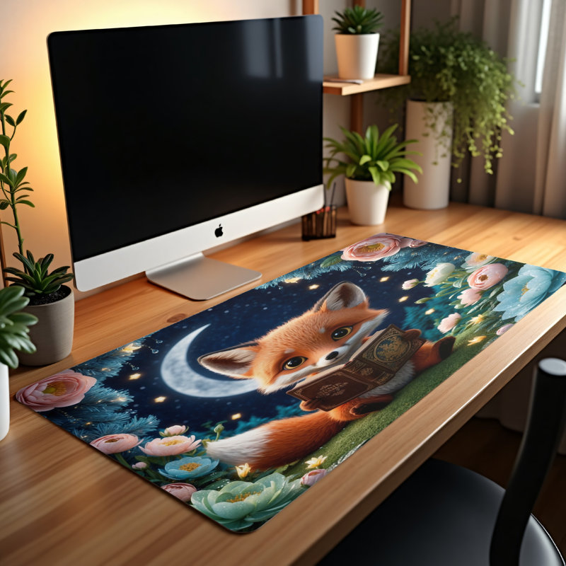 Polyester Desk Pad, 23.6x13.8
