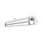 Lavelle LED 124cm Under Cabinet Light Bar