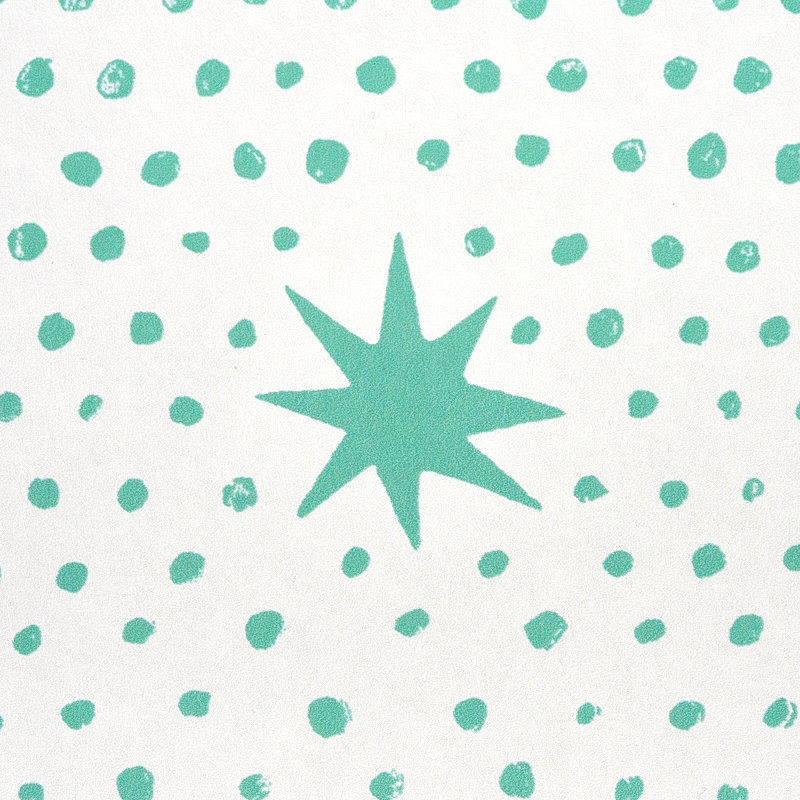 Papier peint Schumacher x Molly Mahon, Verre d'eau