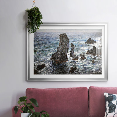 " The 'pyramids', Cliffs At Belle "