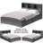 Jovany Captain Bed with 3 Reversible Drawers on Left or Right side (New and Improved Design)-1594831754-1594831758