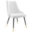 Chaise parsons capitonnée en velours-148914988