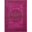Tapis à motif oriental magenta Majestic-40281380