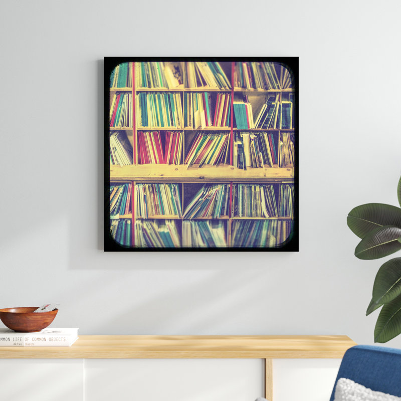 "Vintage Office xiv" par Thomas Brown - photographie sur toile tendue, H 30 po x l 30 po