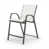 Blanc / gris anthracite