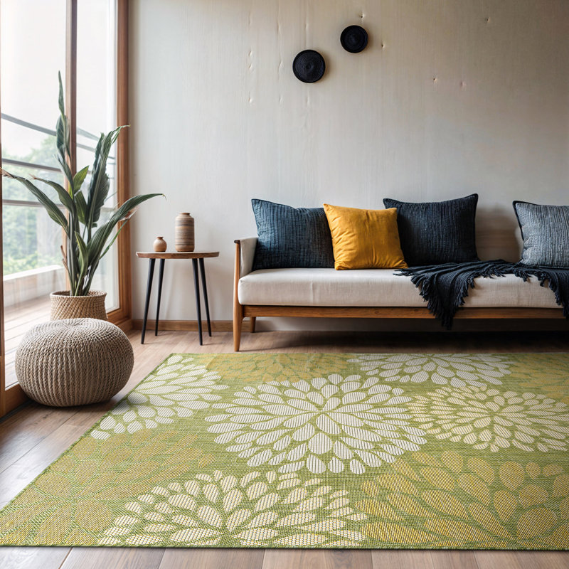Tapis intérieur / extérieur, Rectangle 10 pi x 14 pi