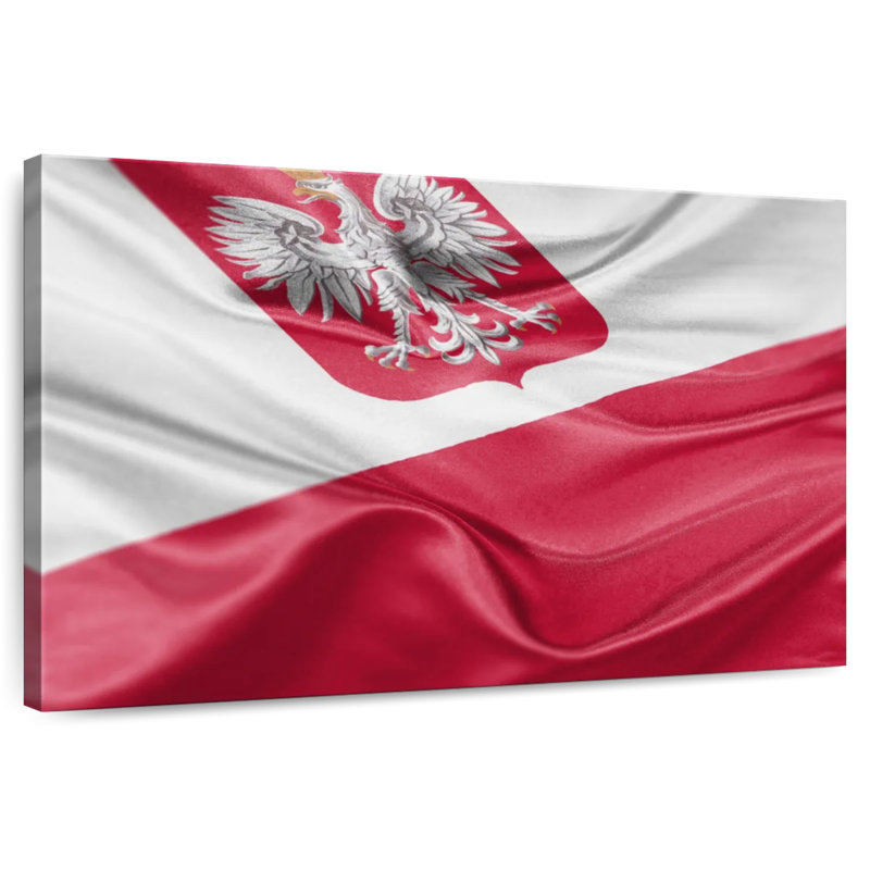 Drapeau de la Pologne