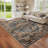 Machine Washable Area Rug Soft Rugs for Living Room Vintage Rug for Bedroom Dining Room Non-Slip Stain Resistant Under Table Rugs-1430332372