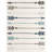 Abstract Area Rug in Cream-1446395086