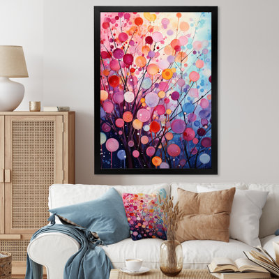 Lual " Pink Futuristic Fusion I "
