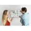 Magnetic Glass Dry Erase Board