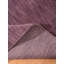 Tapis Manns en laine tissée à la main, écologique - 152 x 244 cm, rectangulaire, violet, uni, épais et à poils longs, antidérapant, idéal pour le salon et la chambre.-130704272-24442638