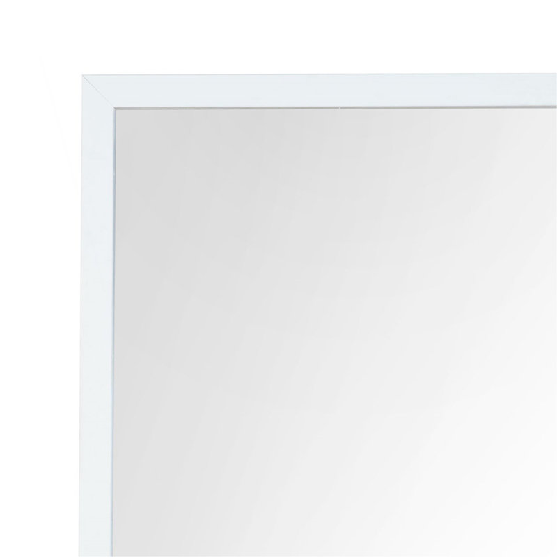 Miroir blanc Maloise