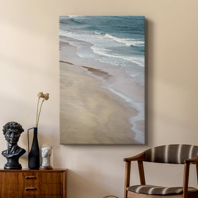Été à marée basse - galerie Cavas sur mesure, H 36 po x l 24 po