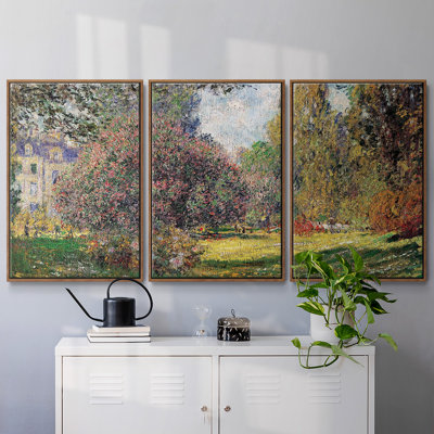 The Park By Monet 3 pièces