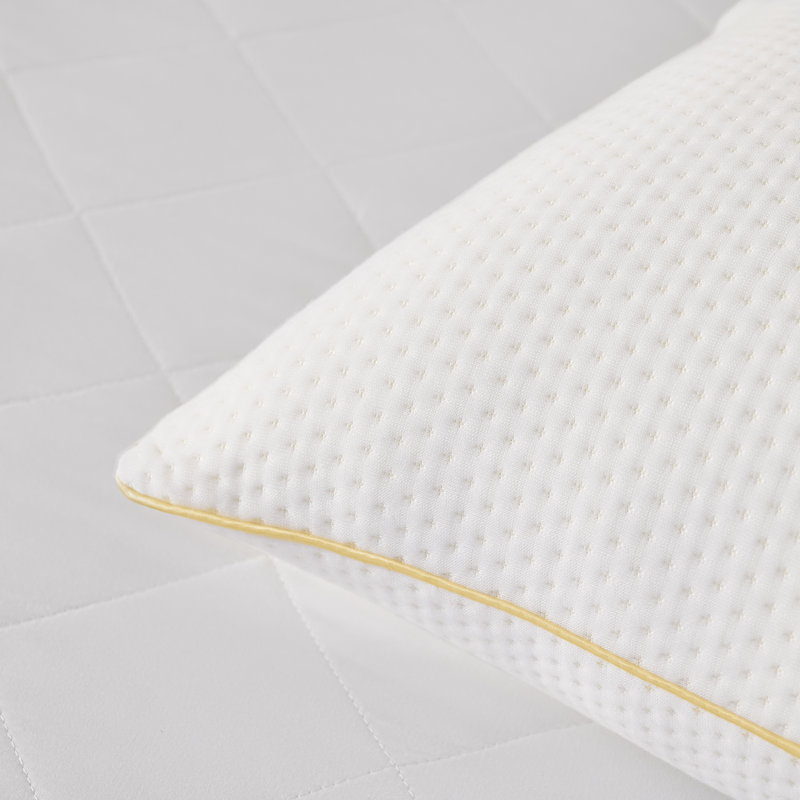 Machine Washable Memory Foam Support Pillow
