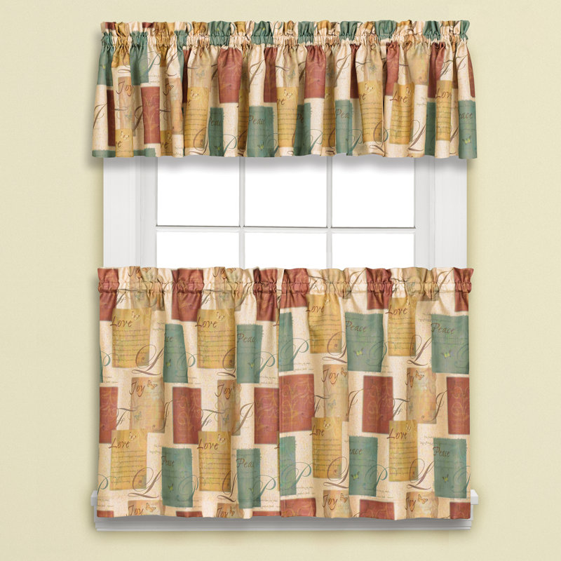 Emilion Tailored Window Valance