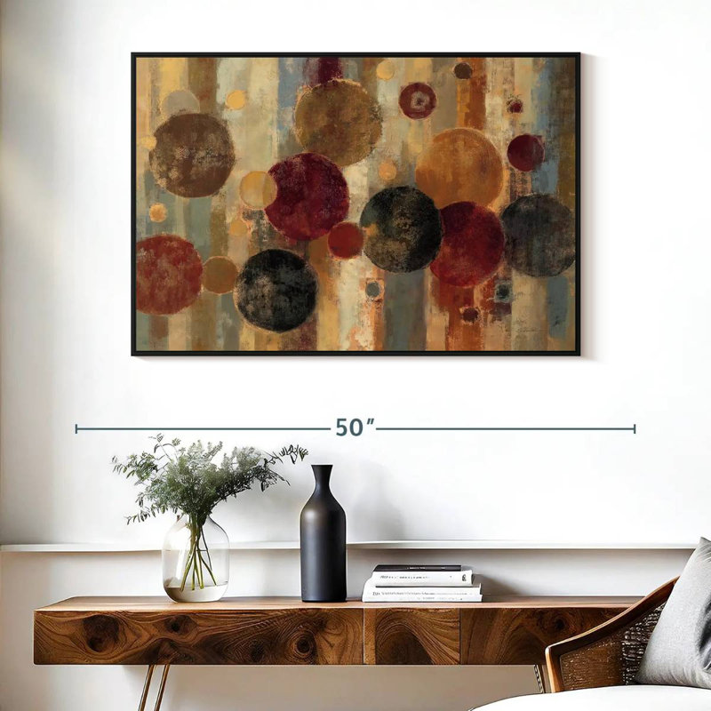 Avery Pendulum, 27" H x 40" W
