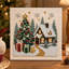 Décorations de Noël Kit de bricolage de Noël pour décoration murale de vacances-1450302681