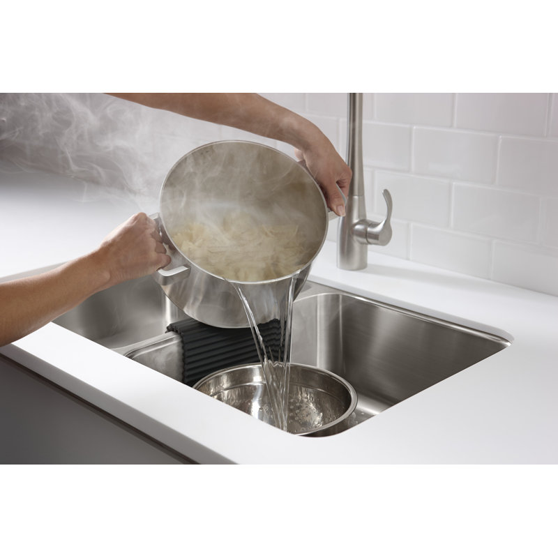 Flexible Kitchen Mat, Charcoal
