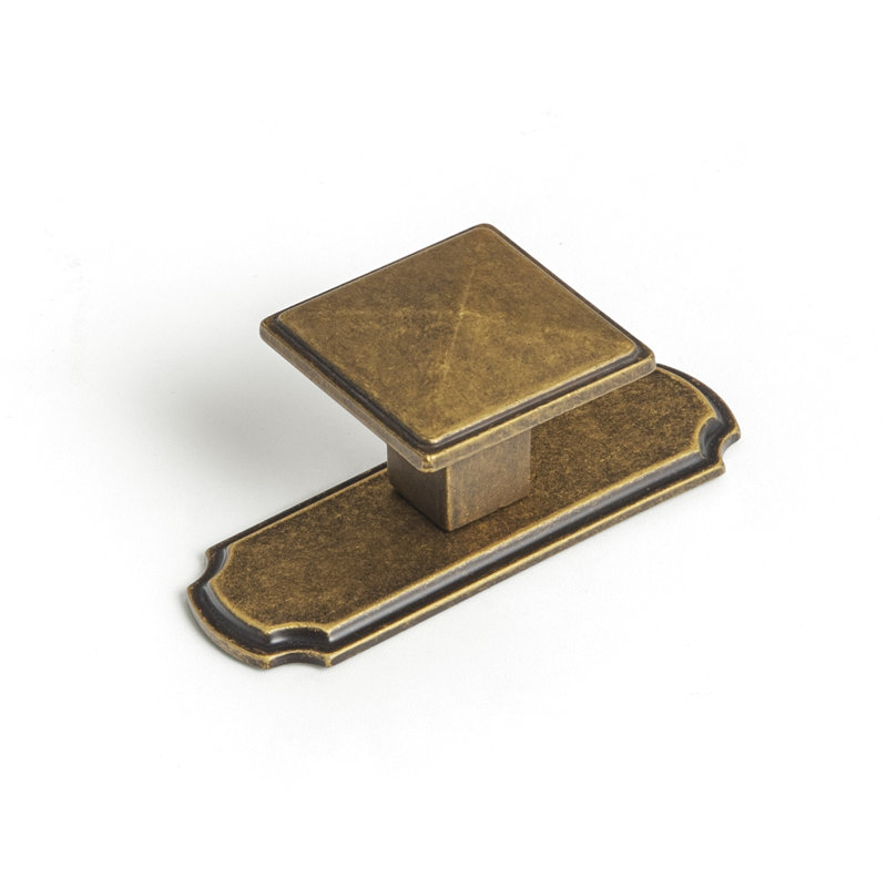 1 3/10" Length Square Knob Multipack