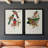" Elegant Trogons IX " 2 - Pieces Painting Print-882997675-882997677