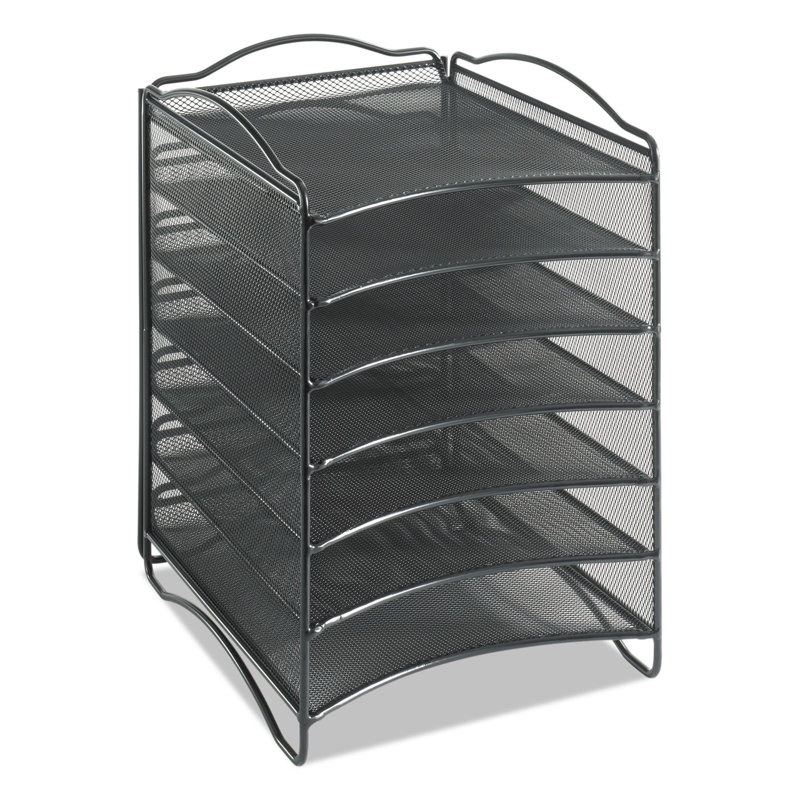 Onyx Metal File Organizer