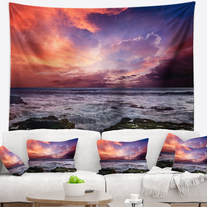 Polyester Tapestry, 32" H x 39" W