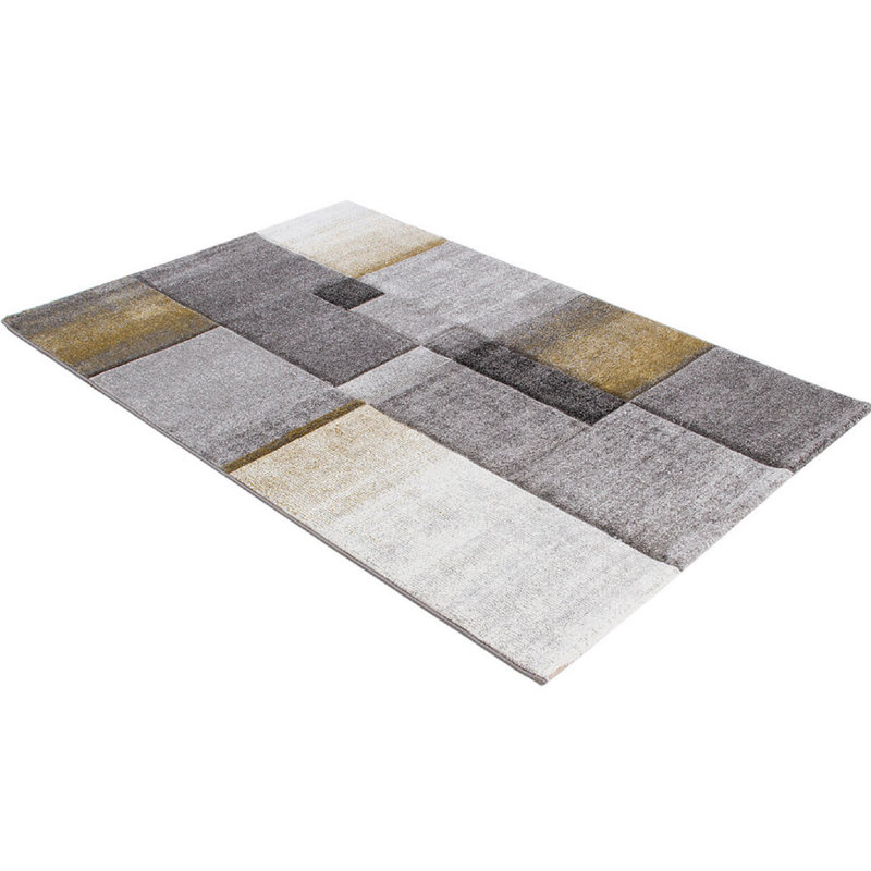 Rectangle Geometric Area Rug, Rectangle 160 x 230cm