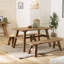 Honfleur Pine Solid Wood Dining Table