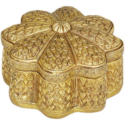 Boîte décorée