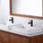 Single Hole Bathroom Faucet with Drain Assembly-86634268